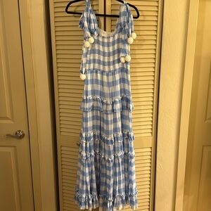 SUNDRESS Bernice Gingham dress L/XL